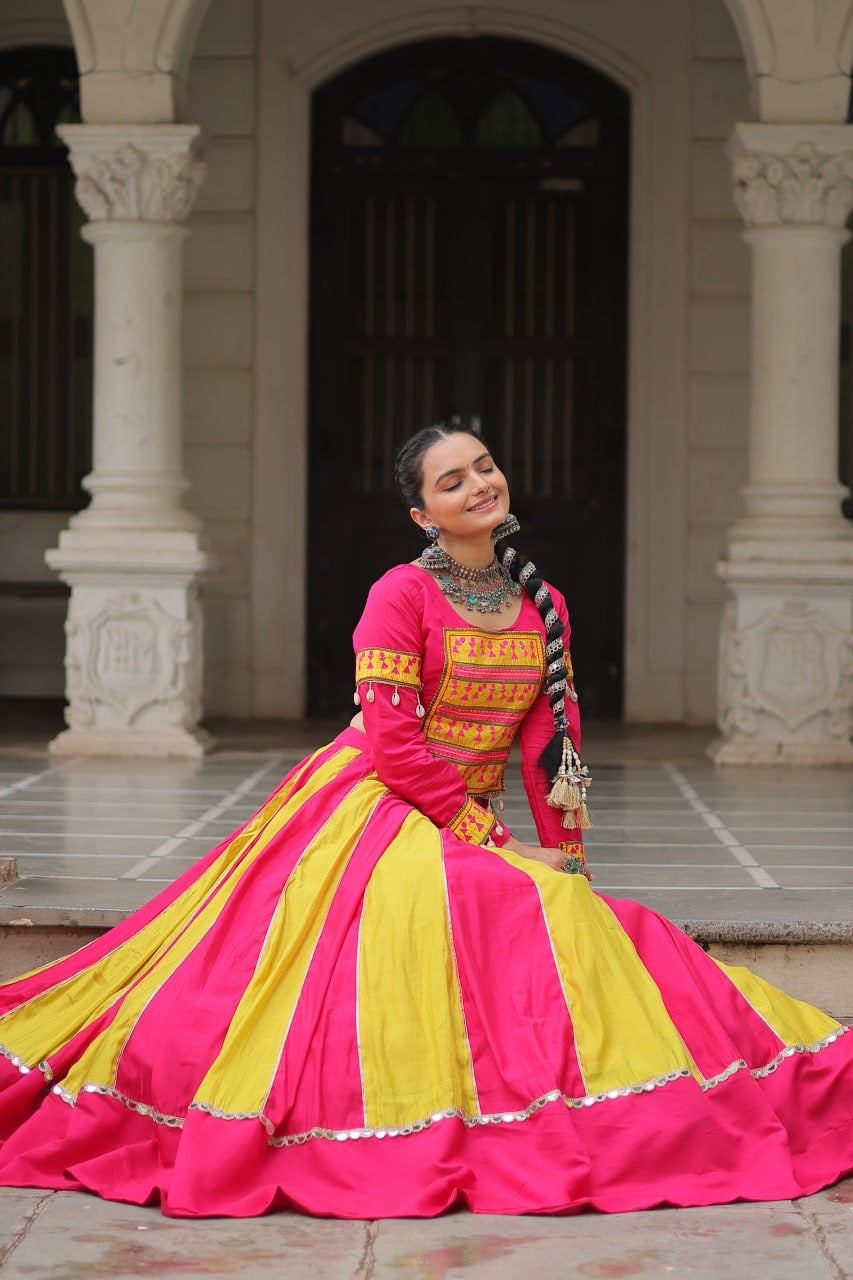 SHIVTRAA DESIGNER COLORFUL LEHENGA CHOLI COLLECTION OF 2025