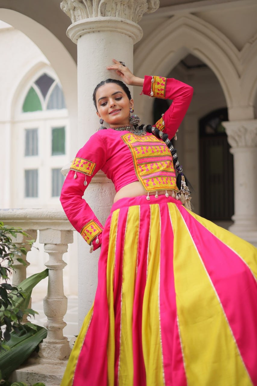 SHIVTRAA DESIGNER COLORFUL LEHENGA CHOLI COLLECTION OF 2025