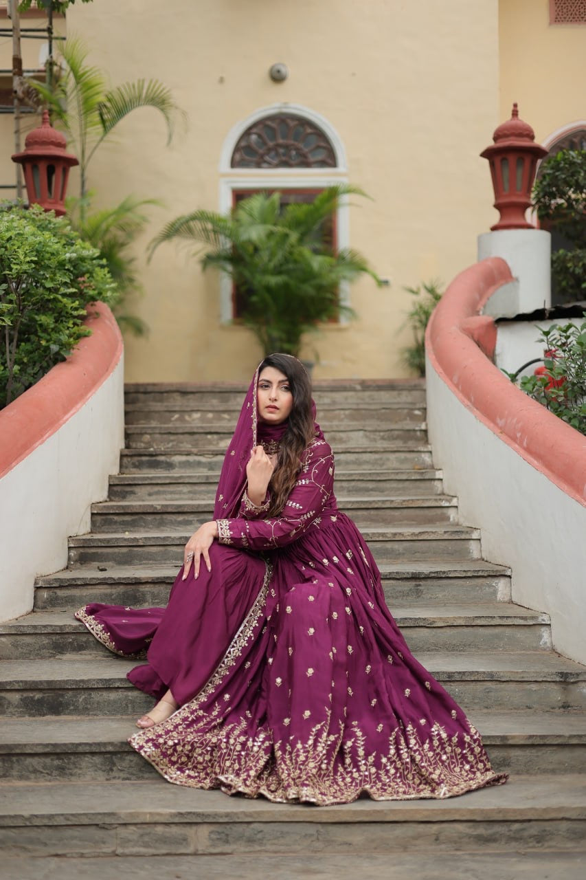 SHIVTRAA LUX LUXURY PREMIUM DESIGNER READYMADE TOP-SHARARA-DUPATTA COLLECTIONS 2025