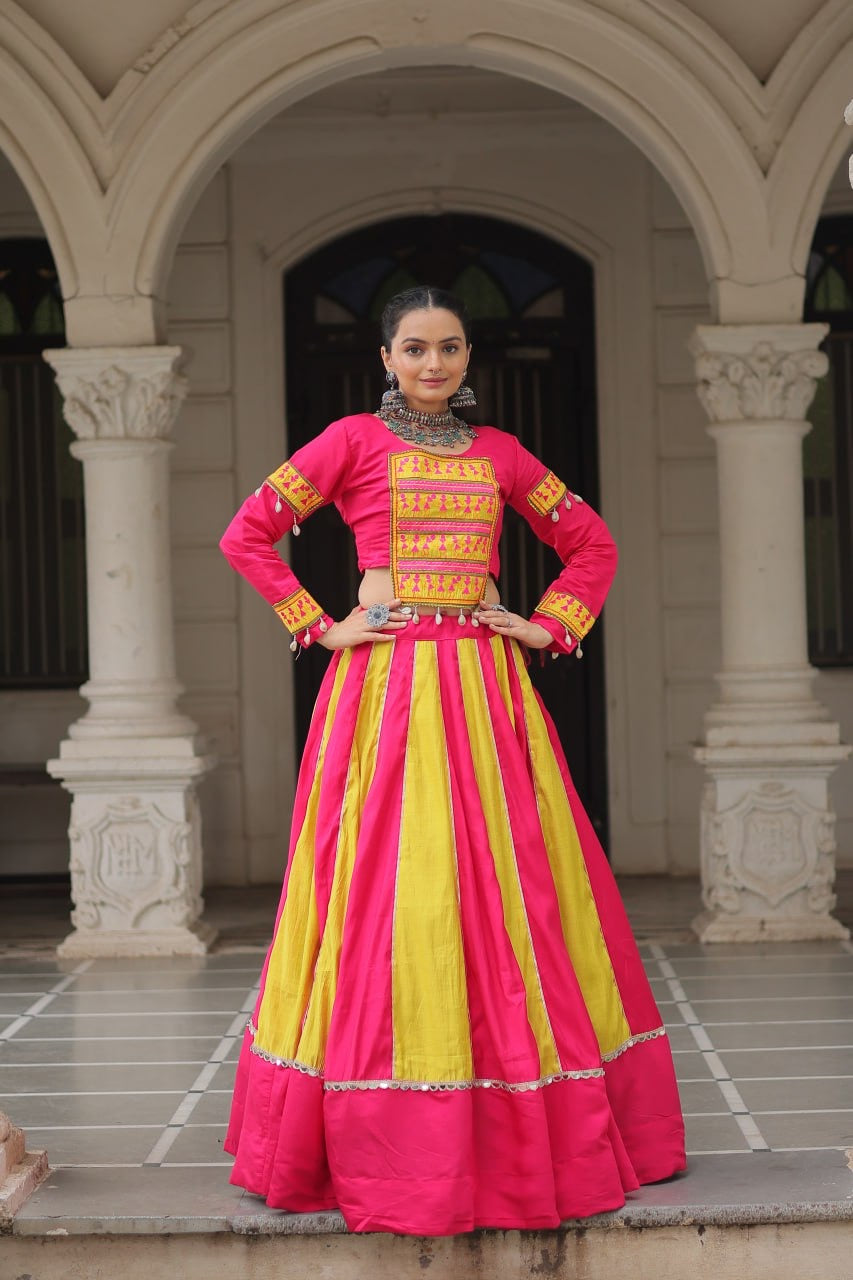 SHIVTRAA DESIGNER COLORFUL LEHENGA CHOLI COLLECTION OF 2025
