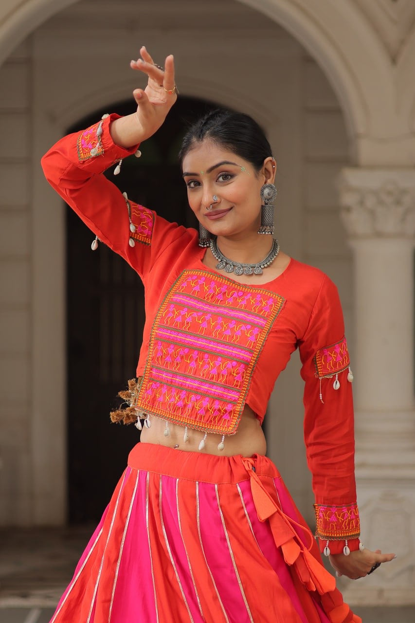 SHIVTRAA DESIGNER COLORFUL LEHENGA CHOLI COLLECTION OF 2025