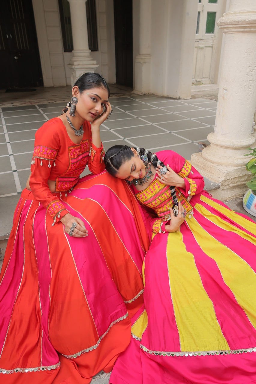SHIVTRAA DESIGNER COLORFUL LEHENGA CHOLI COLLECTION OF 2025