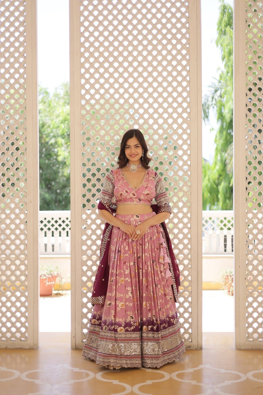 True Made For Wedding Function Glam Designed Lehenga Choli