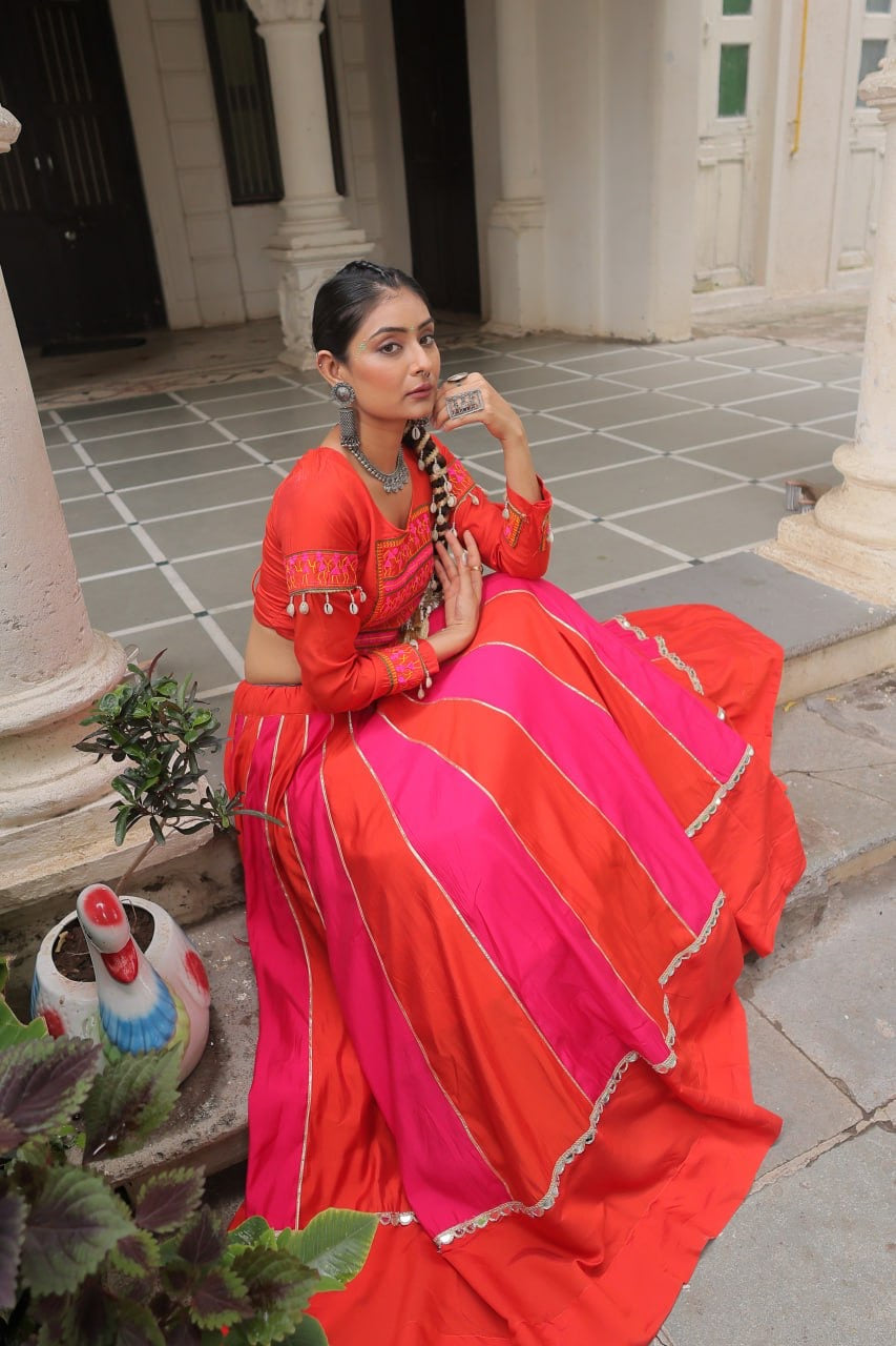 SHIVTRAA DESIGNER COLORFUL LEHENGA CHOLI COLLECTION OF 2025