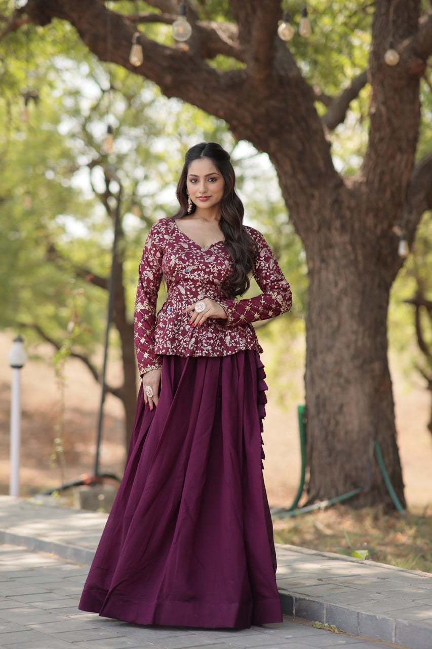 Newly Just Launched With Limited Edition Designer Lehengacholi