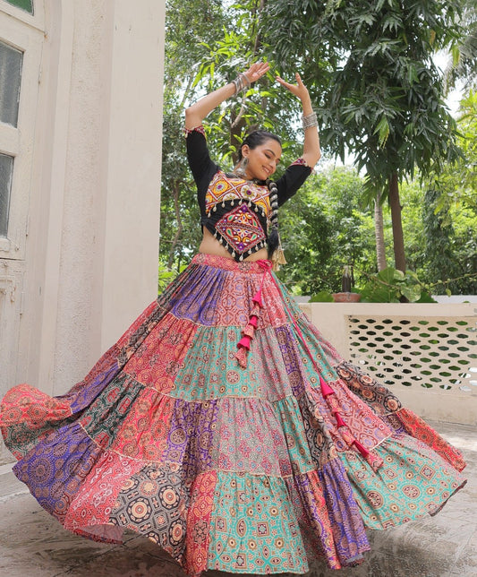 NAVRATRI LEHENGA CHOLI COLLECTION 2025
Celebrate the Colors, Culture, and Spirit of Navratri