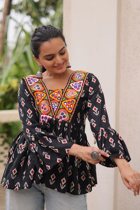 SHIVTRAA NAVRATRI DESIGNER DAILY WEAR TOP COLLECTION - 2025