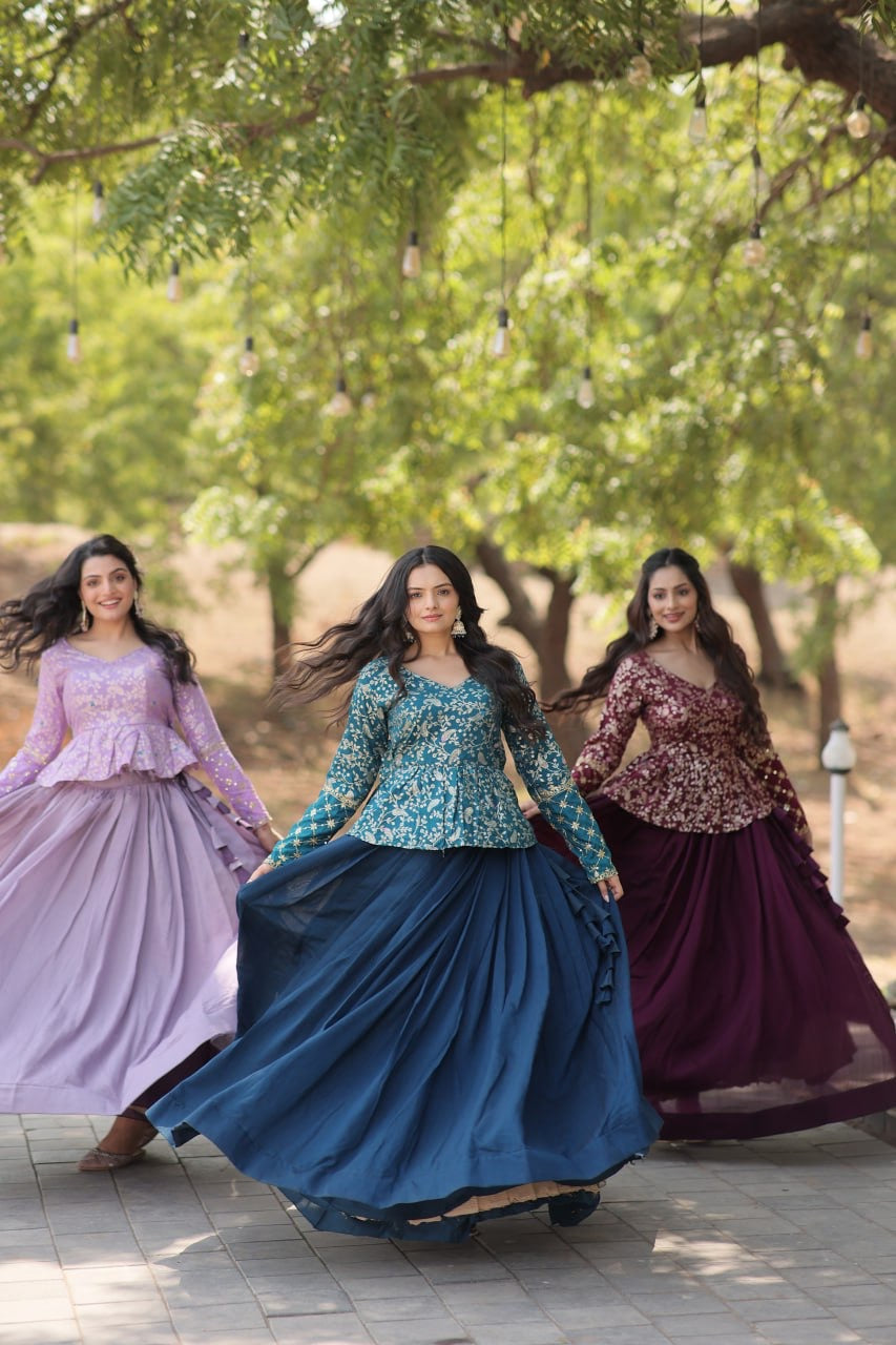 Newly Just Launched With Limited Edition Designer Lehengacholi